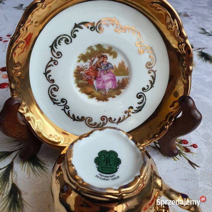 HK Bavaria filiżanka Nowa Sól