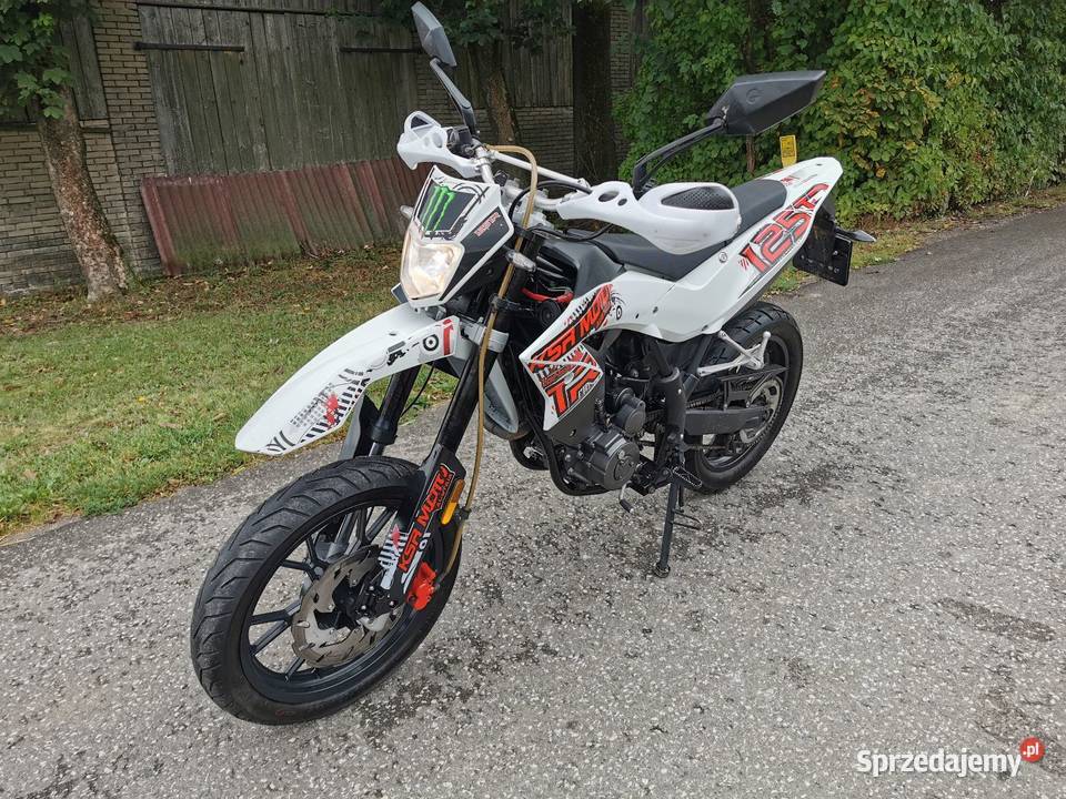 Motocykl Supermoto Generic Tr 125cc na kat B KSR Wolbrom