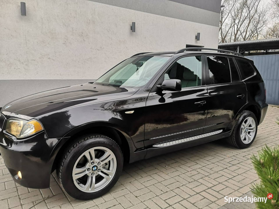 BMW X3 20 D 150 Klimatronic Tempomat Nawi Skóra napęd 4x4 Strzegom