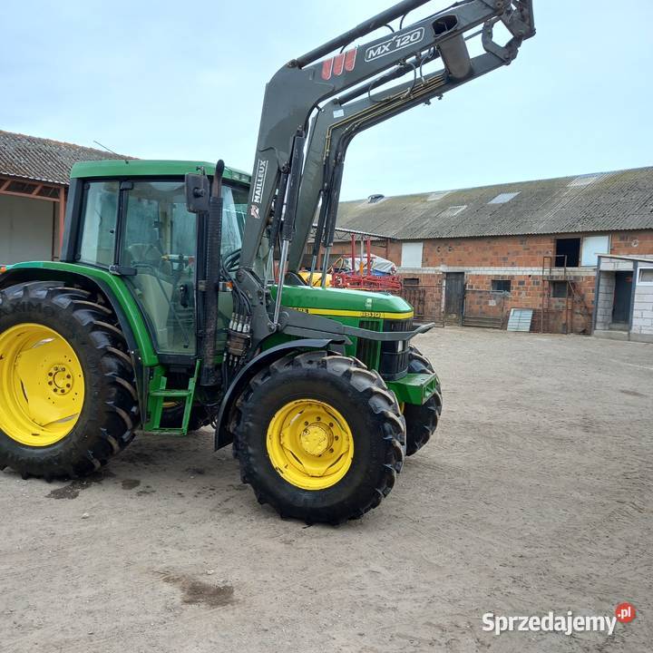 John deere 6410 premium power quad plus tur Gołańcz