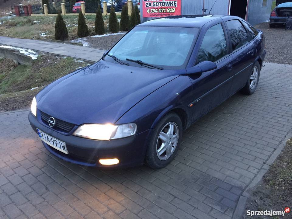 Opel Vectra B Full 20 DTI Okazja 100 sprawny Bachórz