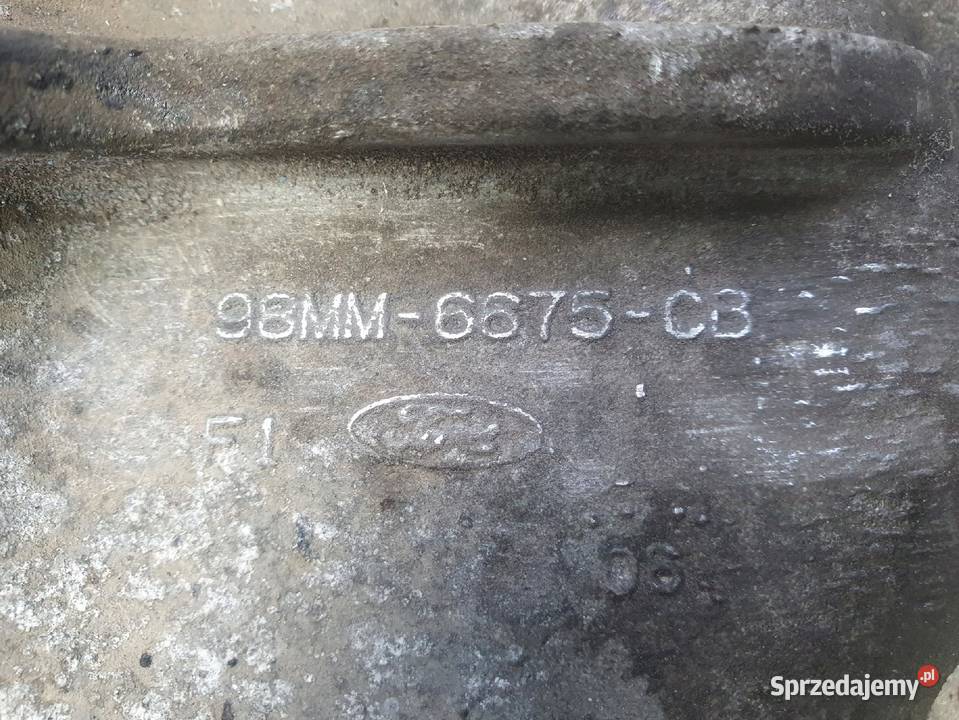 Ford C 16 16V MISKA OLEJOWA 98MM6675CB Rudka