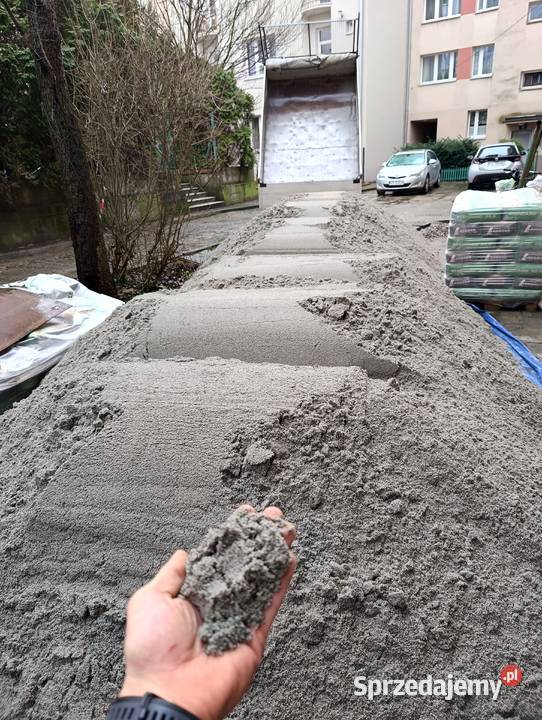 Piasek szary rzeczny płukany transport małą Piasek budowlany sprzedam