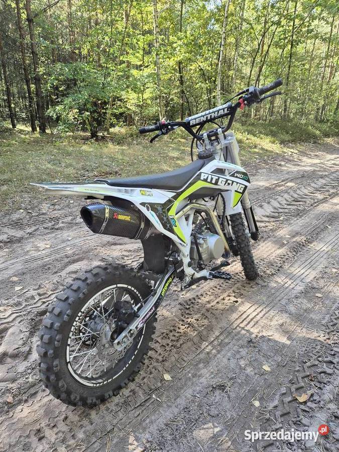 Pitgang 140xd Rok produkcji 2024 Motoryzacja Kalisz sprzedam