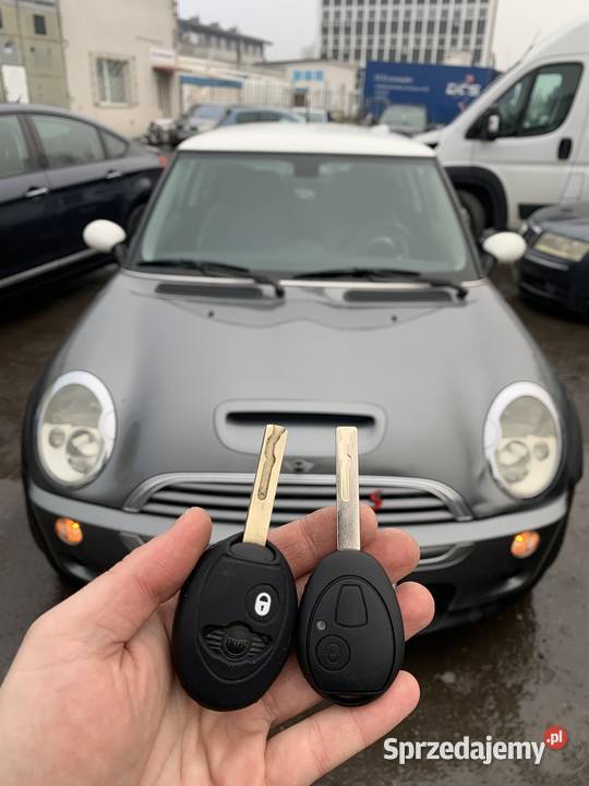 Dorabianie Kluczy Mini Cooper Clubman Countryman Naprawa i warsztat Poznań