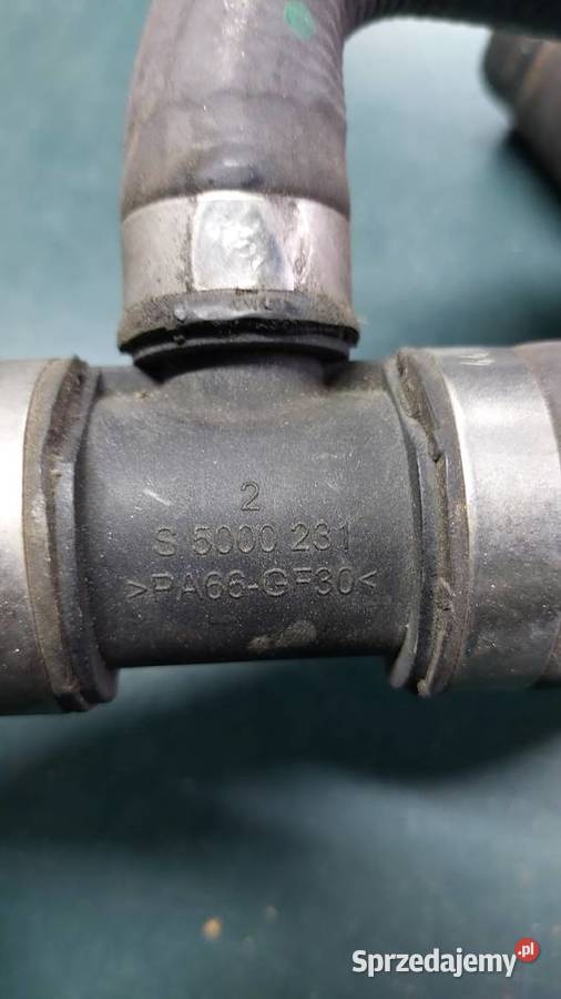opel astra zafira b 17 cdti wąż przewód wody osobowe lubuskie sprzedam