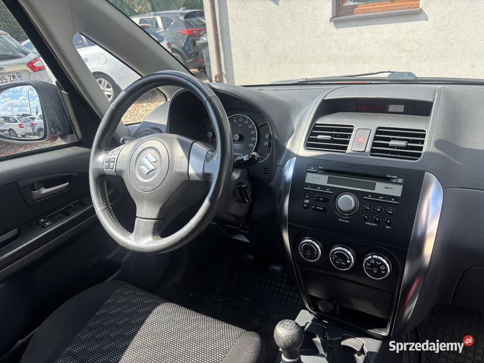 Suzuki SX4 światła przeciwmgielne Paniówki