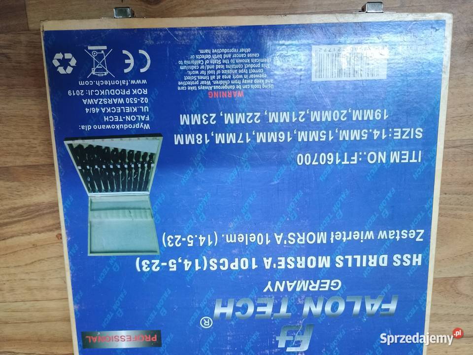 Zestaw wierteł Pozostałe Zabrze