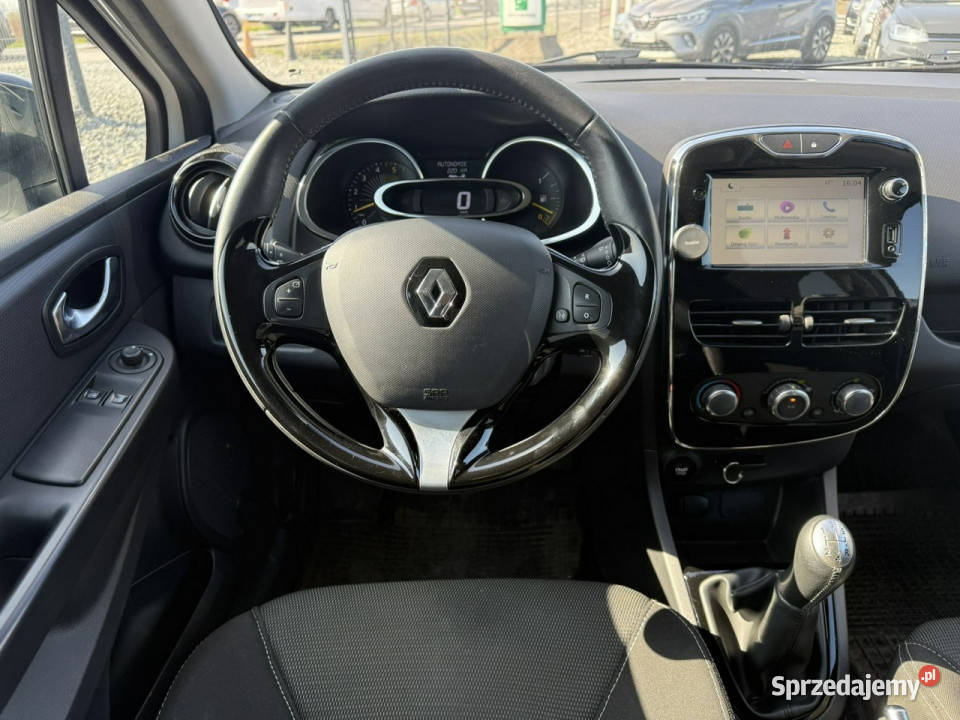 Renault Clio 15 dCi 8V 75 2016r 129 tempomat wielofunkcyjna kierownica Wojkowice