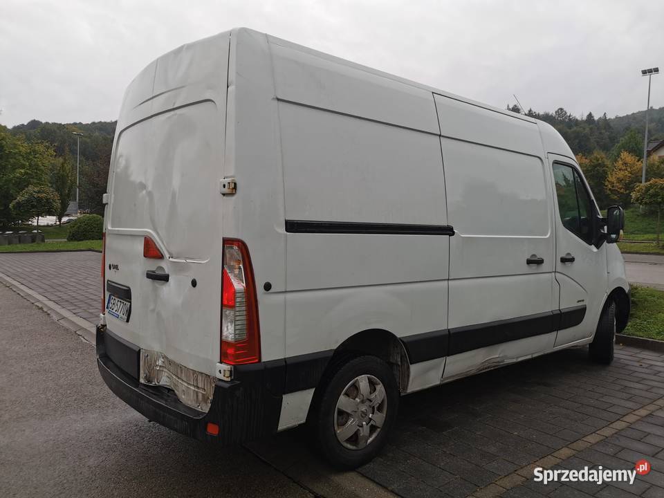 Renault Master L2H2 Klima gotowy do pracy Bielsko-Biała