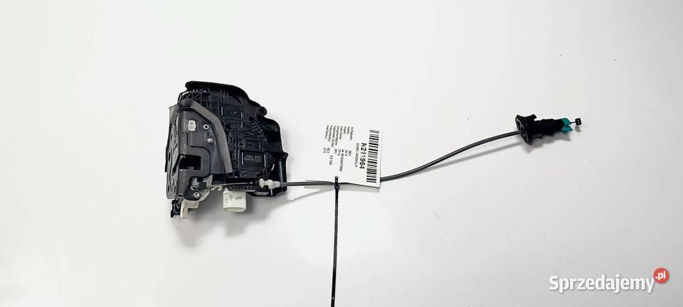 ZAMEK DRZWI LP AUDI A4 B9 QUATTRO osobowe kujawsko-pomorskie Lipno