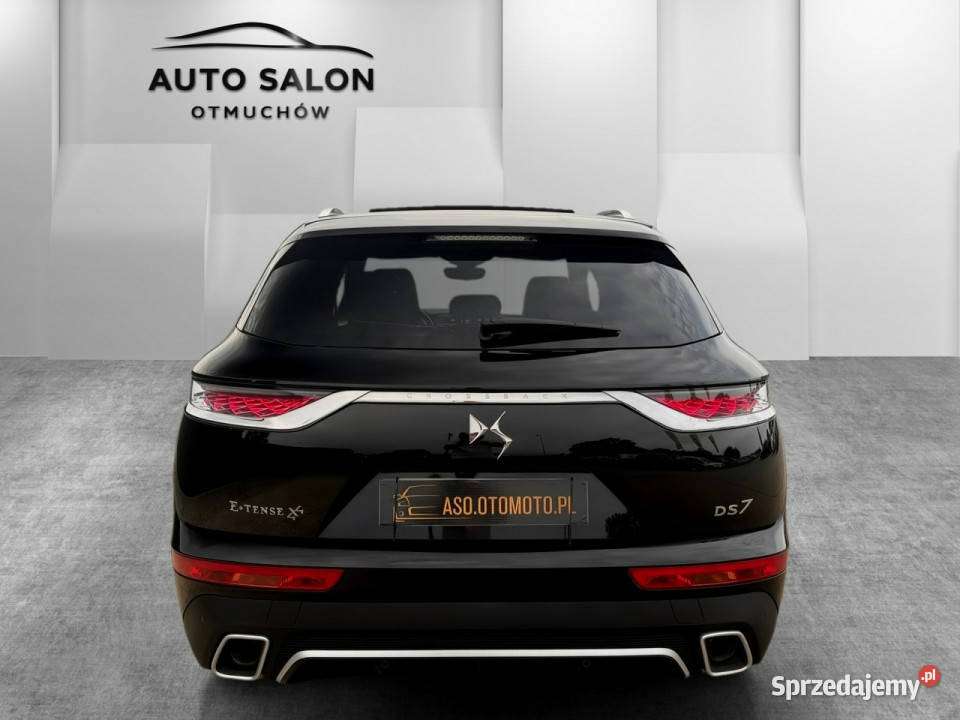 DS Automobiles DS 7 Crossback OPERA masaze FUL czujnik deszczu Otmuchów