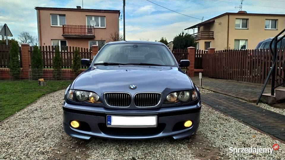 BMW E46 330d MPakiet Duża Moc Harman Kardon Toruń