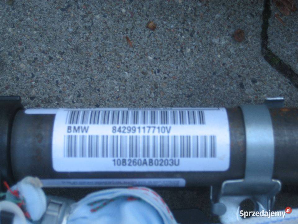 bmw x1 e84 09 poduszki powietrzne airbag kurtyna Motoryzacja Rakoniewice