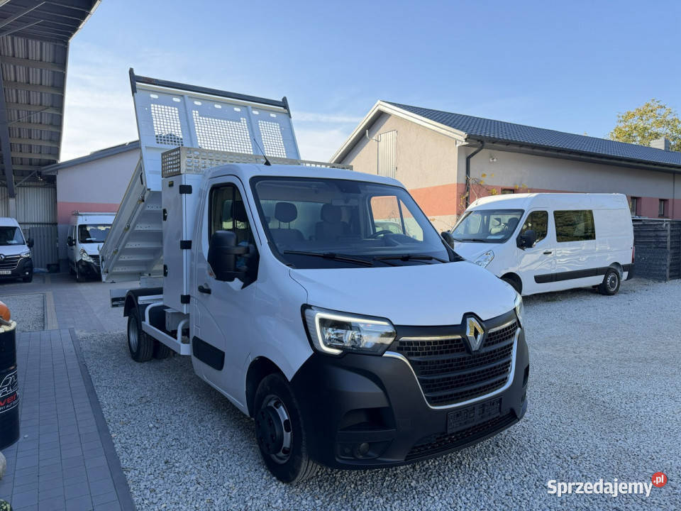 Renault Master wywrotka 3 osobowa lift pełna ESP mazowieckie Warszawa sprzedam