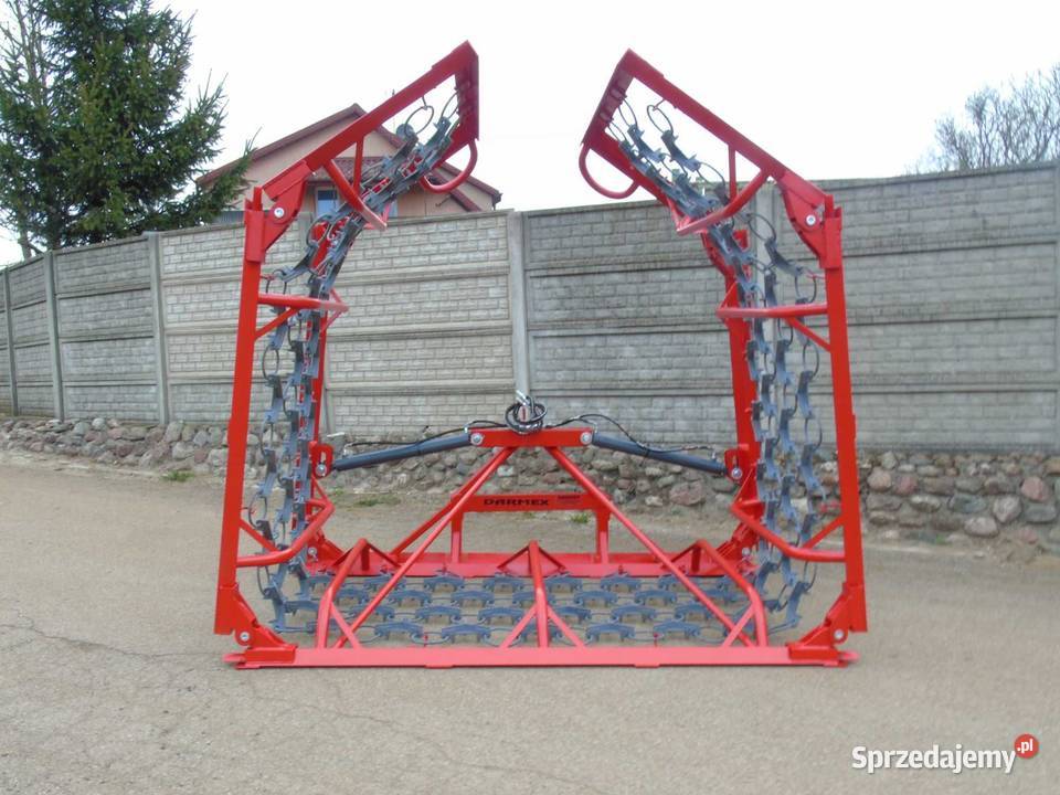 DARMEX WŁÓKA łąkowa polowa BRONA 689m nieuszkodzony Włóki Barszcze