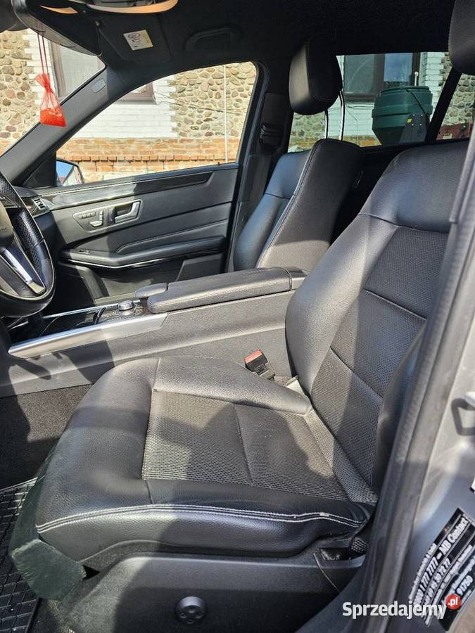 Mercedes Benz W212 E350 polift full Podedwórze