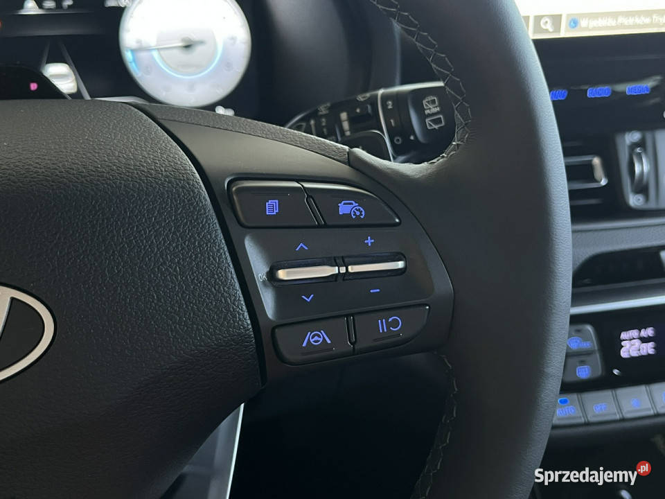 Hyundai i30 Okazyjna 15 TGDI 7DCT 48V 140 SMART klimatyzacja i30 Hyundai Piotrków Trybunalski