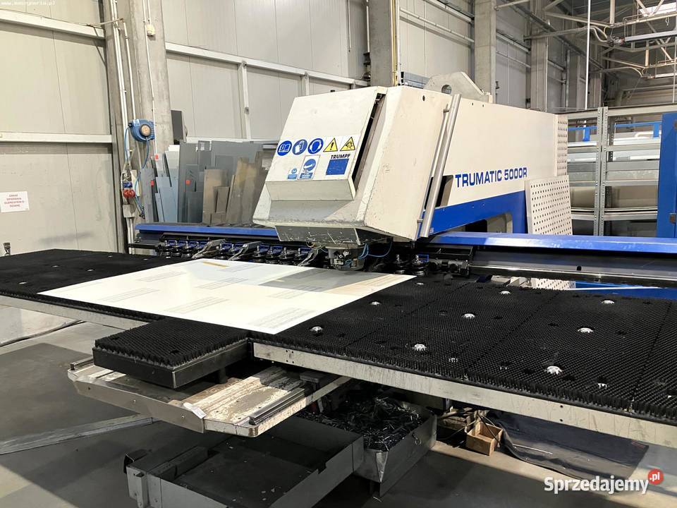 Wykrawarka CNC TRUMPF TruMatic 5000 R Jelenia Góra
