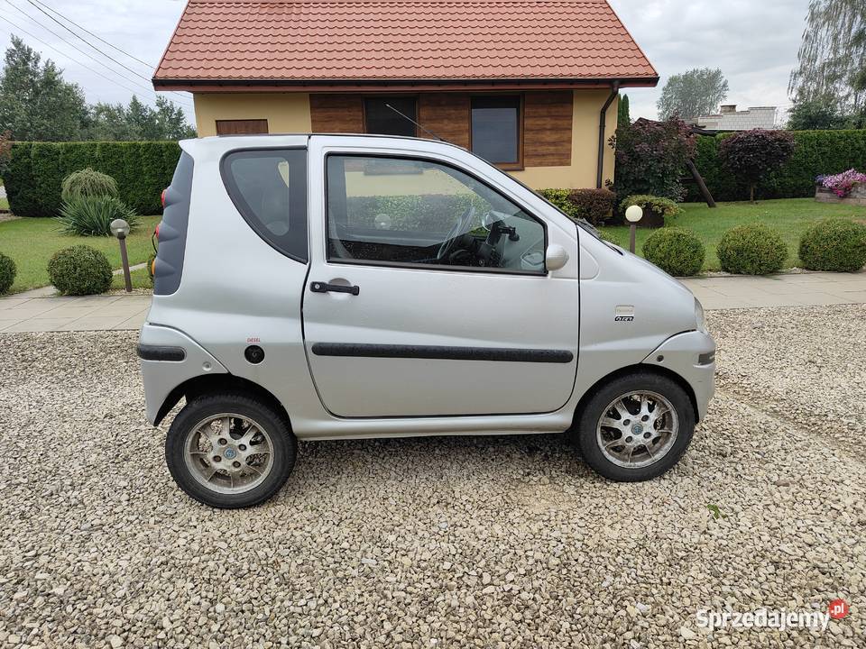 Microcar mikrokar Piaggio am Dęblin