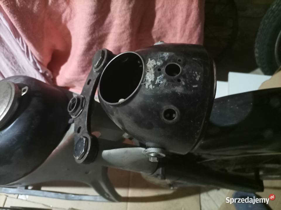 Rama bmw r 35 lubuskie Nowogród Bobrzański