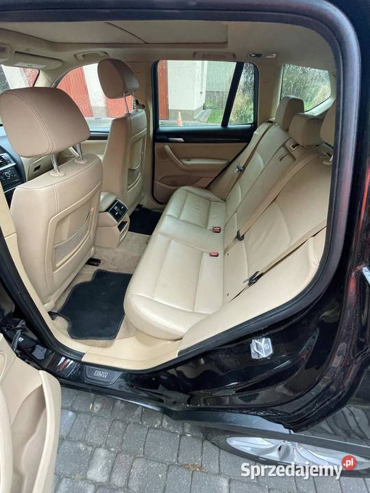 BMW X3 niski przebieg świętokrzyskie Pińczów sprzedam