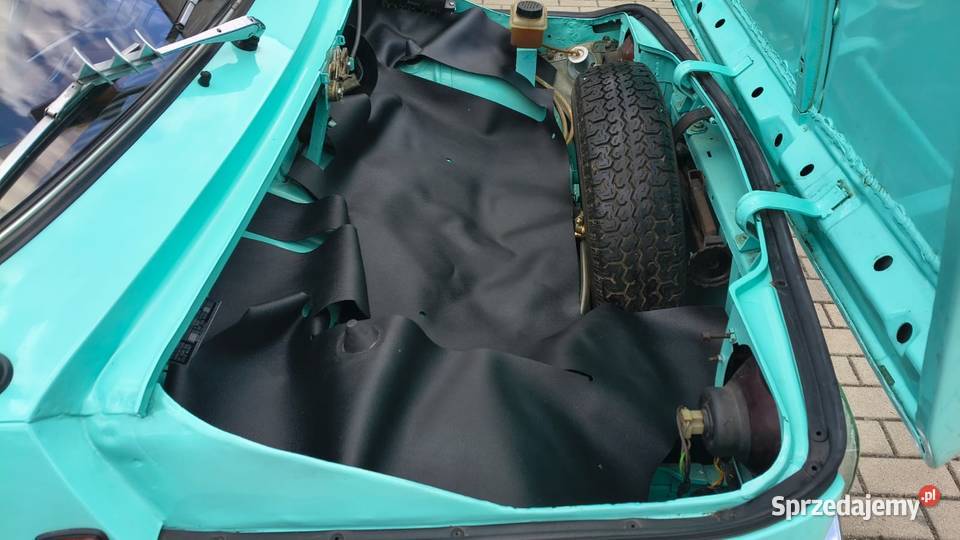 Polski Fiat 126p 1976 Wąskowlot 594 Pełnej Zgierz sprzedam