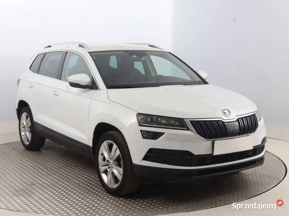 Skoda Karoq 15 TSI przyciemniane szyby Karoq Bielany Wrocławskie sprzedam