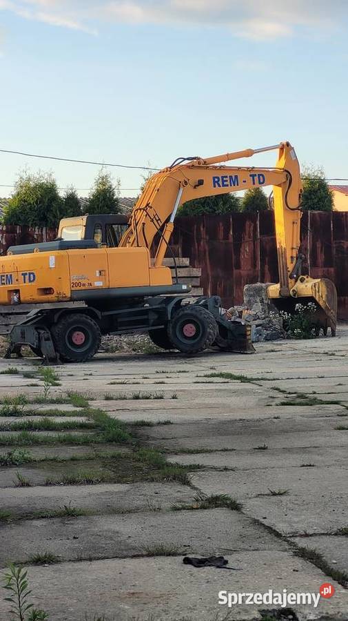Koparka HYUNDAI R 200 W7A Olkusz sprzedam