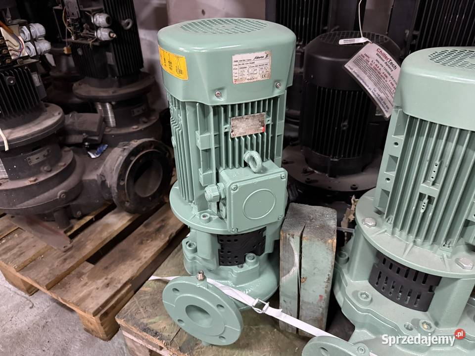 Pompa obiegowa Salmson SIL206124TRANE Q 48 90 mh