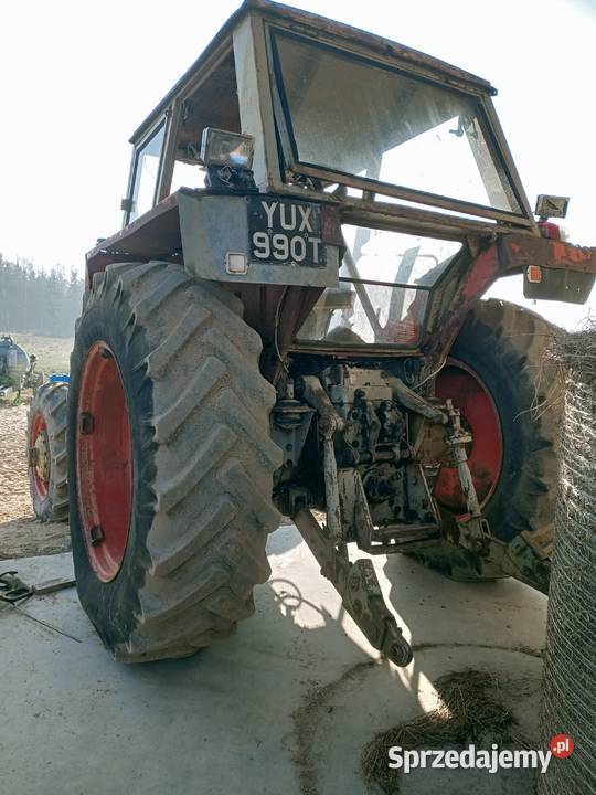 Zetor 8045 ciągnik zetor warmińsko-mazurskie Biskupiec
