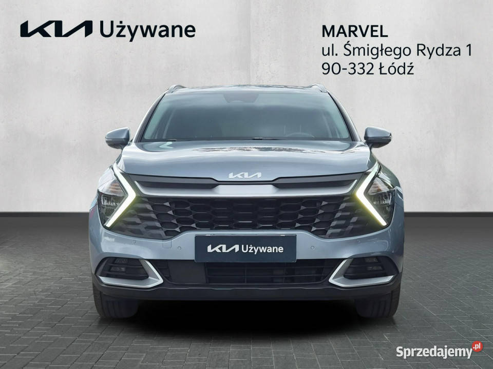 Kia Sportage 16 TGDI 215 HEV FWD Wersja L Salon lakier metallic Łódź