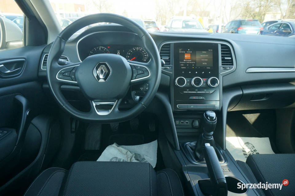 Renault Megane 13 TCe 140 Equilibre Salon Polska Megane wielkopolskie Poznań