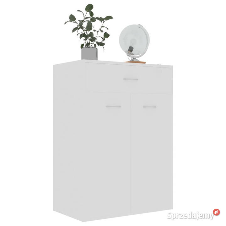 Szafka na buty biała 60x35x84 materiał Warszawa