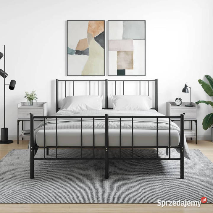 Stoliki nocne 2 szary dąb sonoma 405x31x60 mazowieckie Warszawa