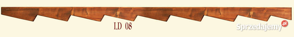 Wykończeniowa deska dekoracyjna listwa ozdobna Warszawa