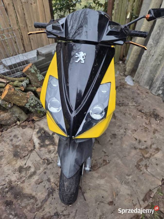 Peugeot jetforce 70cc nieuszkodzony Trzcianka sprzedam
