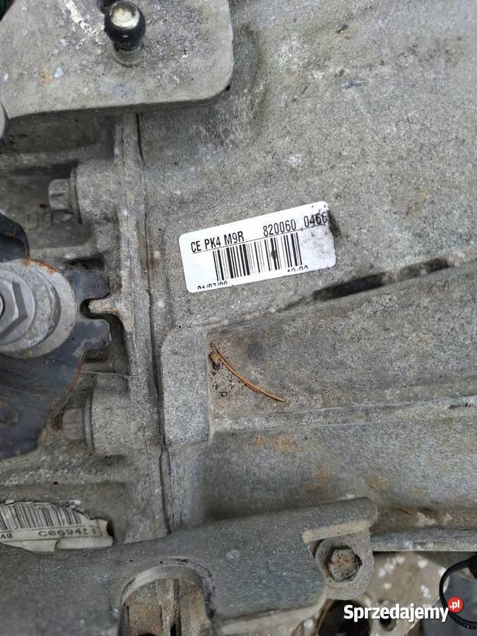 Skrzynia Renault Espace IV 20 Części samochodowe lubelskie