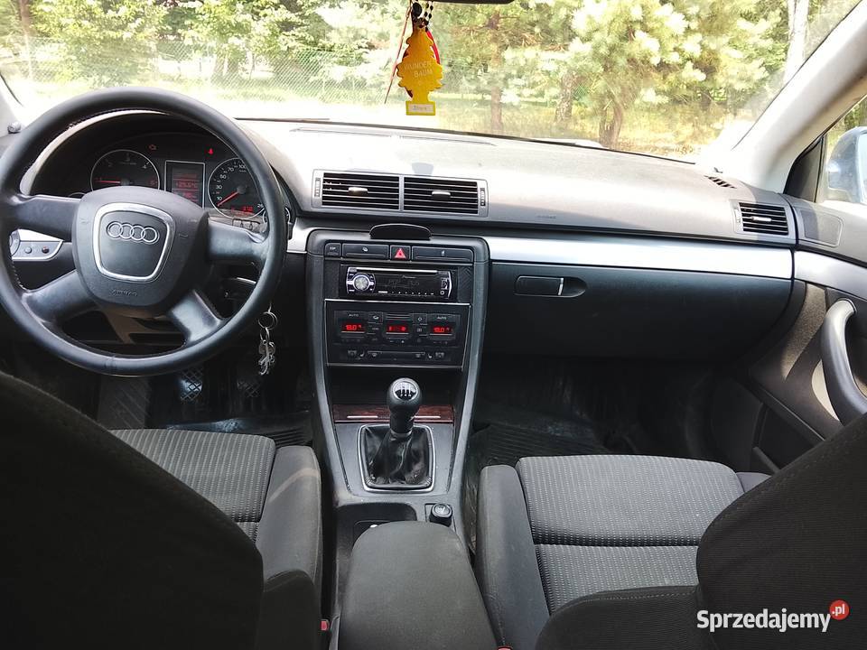 Audi A4b7 kombi 19 TDI 116 gniazdo USB podkarpackie