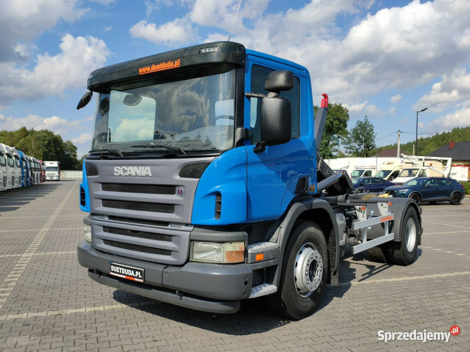 Scania P 280 N321 EURO 5 Hakowiec Hak 4x2 immobilizer