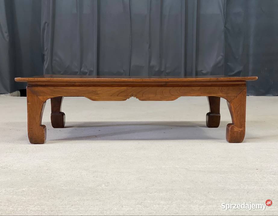Niski stolik kawowy vintage w stylu orientalnym zachodniopomorskie