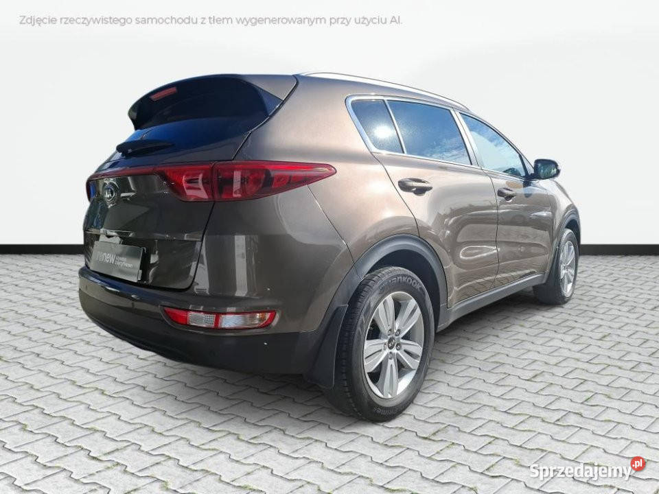 KIA Sportage 2017r Salon Kamera Android Warszawa