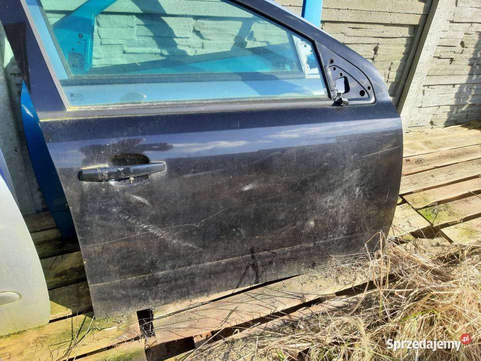 Opel Astra H drzwi prawe przednie prawy przód Ksawerów