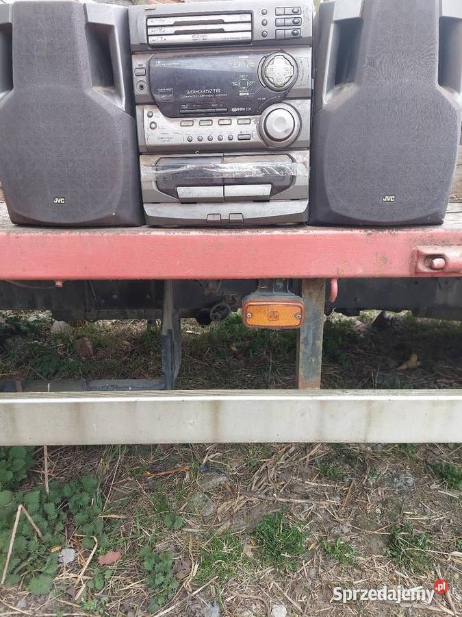 Wieża JVC Mx d352tr 3 DISK kasety radio Wieże i miniwieże kujawsko-pomorskie