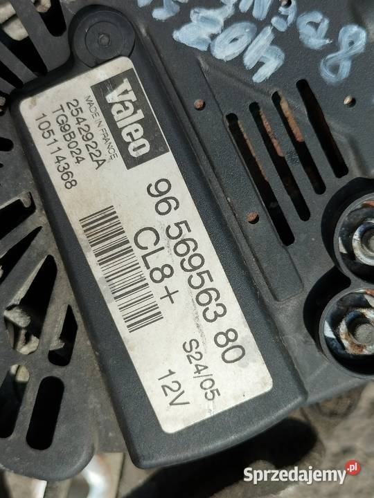 Alternator Peugeot 18B Sieradz