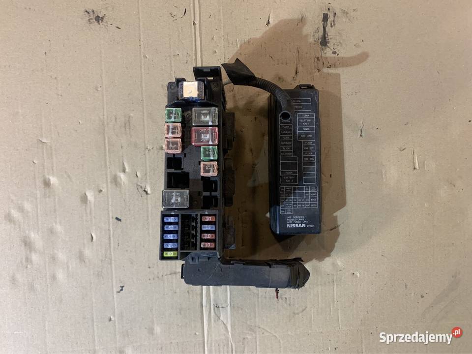 Skrzynka bezpieczników 71543266 Nissan miara k12 Szczecin