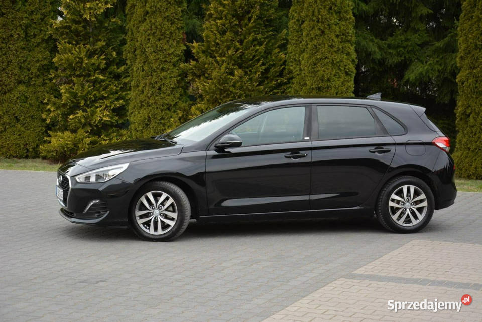 Hyundai i30 Lift Ledy CarPlay Klimatronic Navi wspomaganie kierownicy Ostrów Mazowiecka