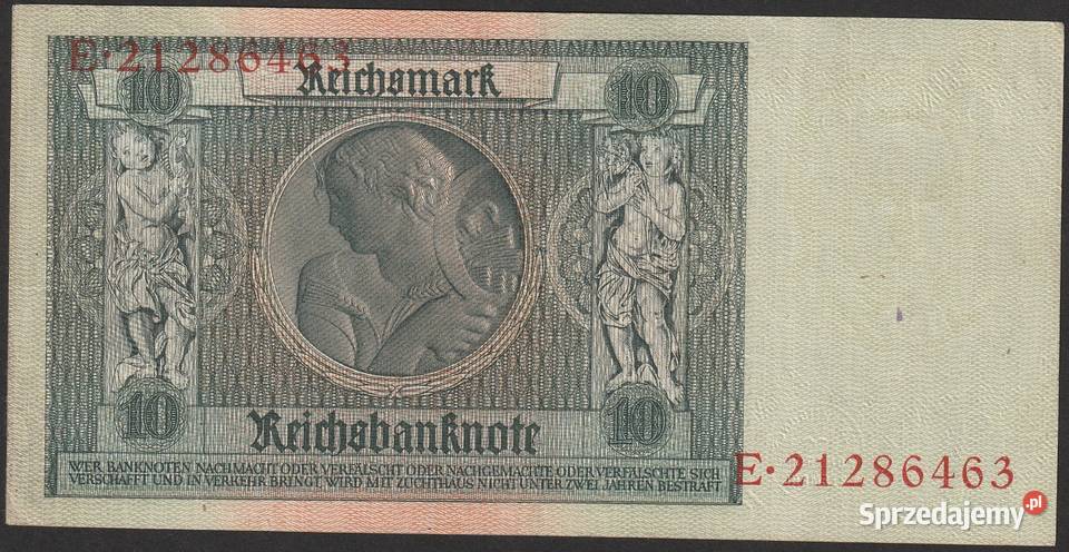 Niemcy NRD 10 marek 1929 E21