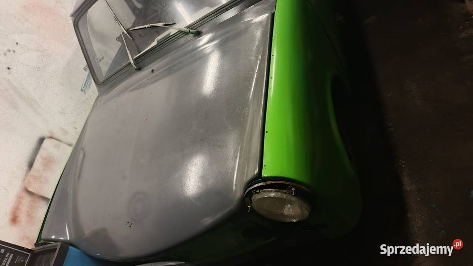 Trabant 601 1977 dokumenty pomorskie Słupsk sprzedam