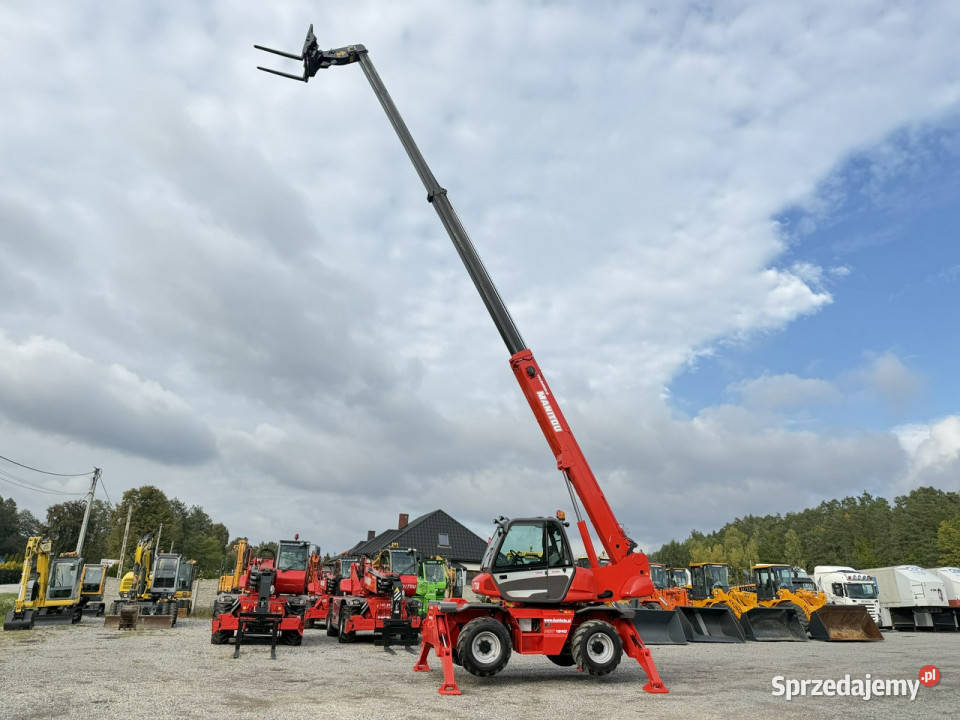 pozostałe Manitou MRT 1640 Easy ROTO Ładowarka Widełki